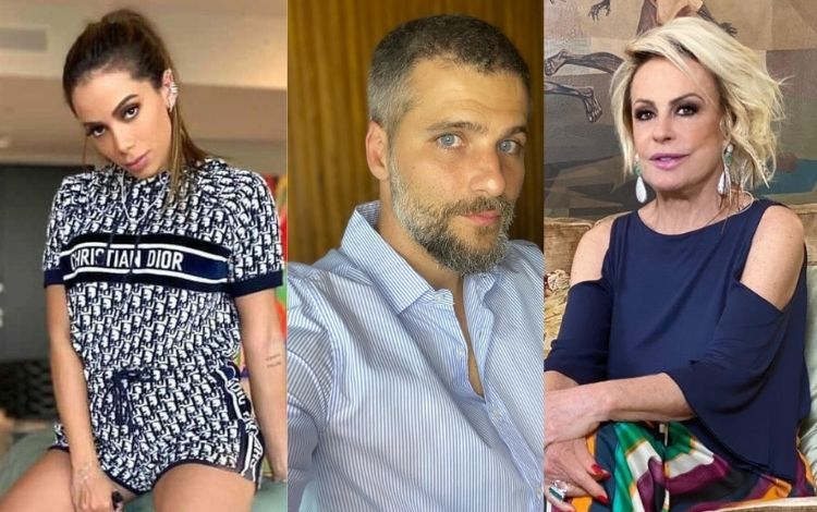Anitta, Gagliasso, Ana Maria e mais famosos celebram aprovação de vacinas
