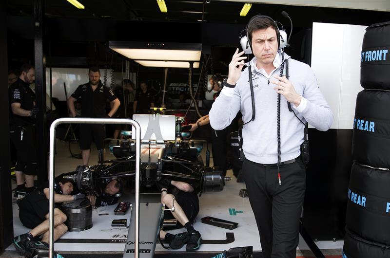 F1: Toto Wolff continuará como chefe da Mercedes em 2021