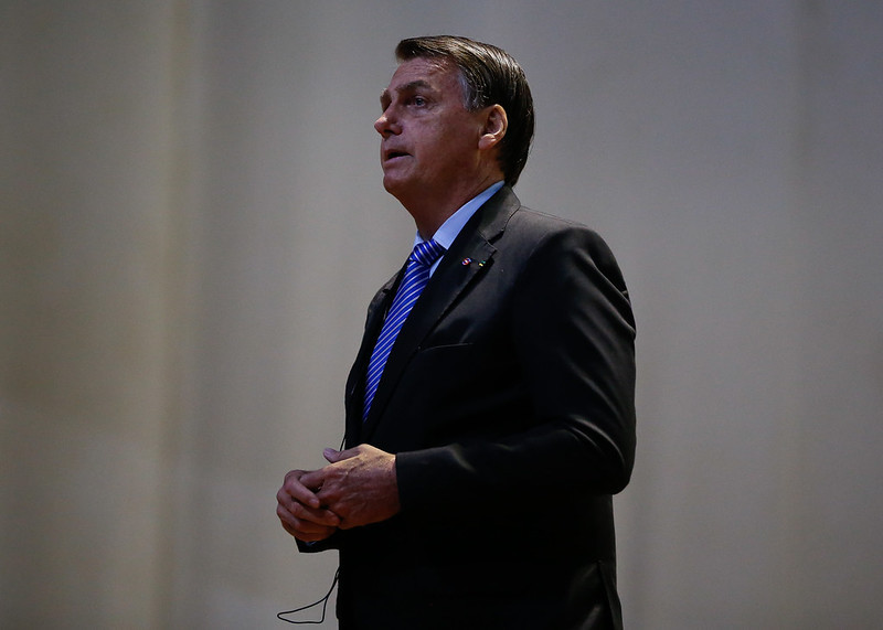 Bolsonaro diz ‘ser ligado’ a Trump e reafirma fraudes em eleições nos EUA