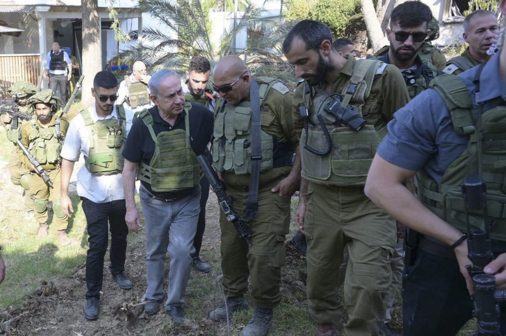 ‘Vocês estão preparados? Isso vai continuar’, diz Netanyahu a tropas israelenses frente a Gaza