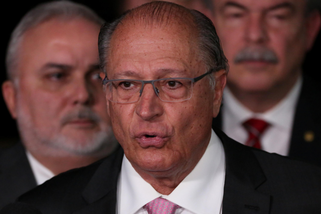 Alckmin questiona alta de juros na véspera da reunião do Copom: ‘Seria insegurança econômica ou política?’