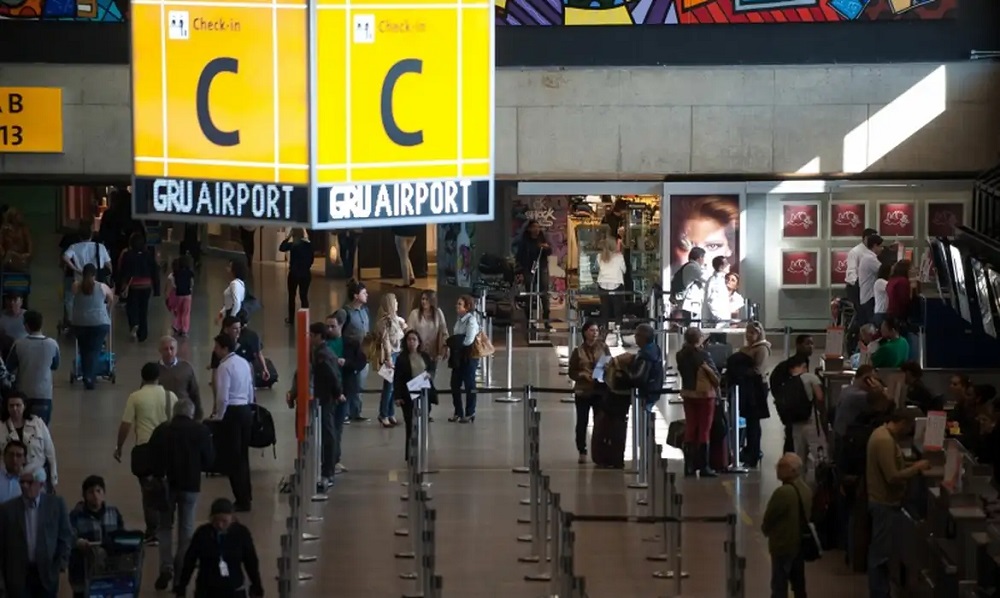 Interrupção no sistema de navegação cancela voos no Aeroporto de Guarulhos