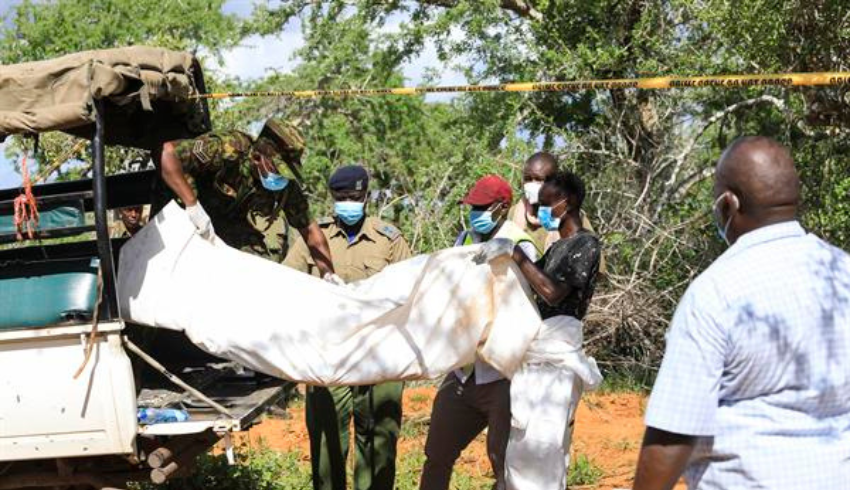 Primeiras autópsias indicam que vítimas de seita no Quênia morreram de fome e asfixia
