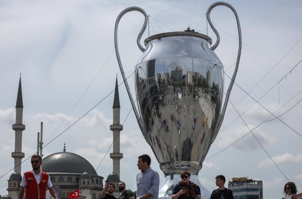 Uefa define palcos das finais da Champions League de 2026 e 2027