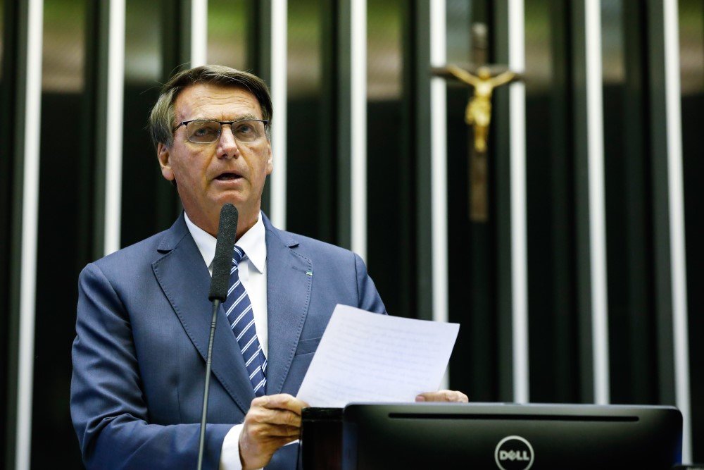 ‘Queremos transparência e segurança’, diz Bolsonaro após encontro com Moraes e Fachin