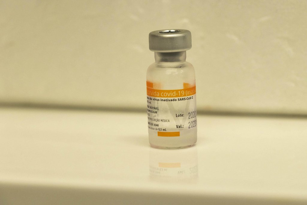 Ministério da Saúde anuncia mais 104 mil doses da CoronaVac para 2ª aplicação