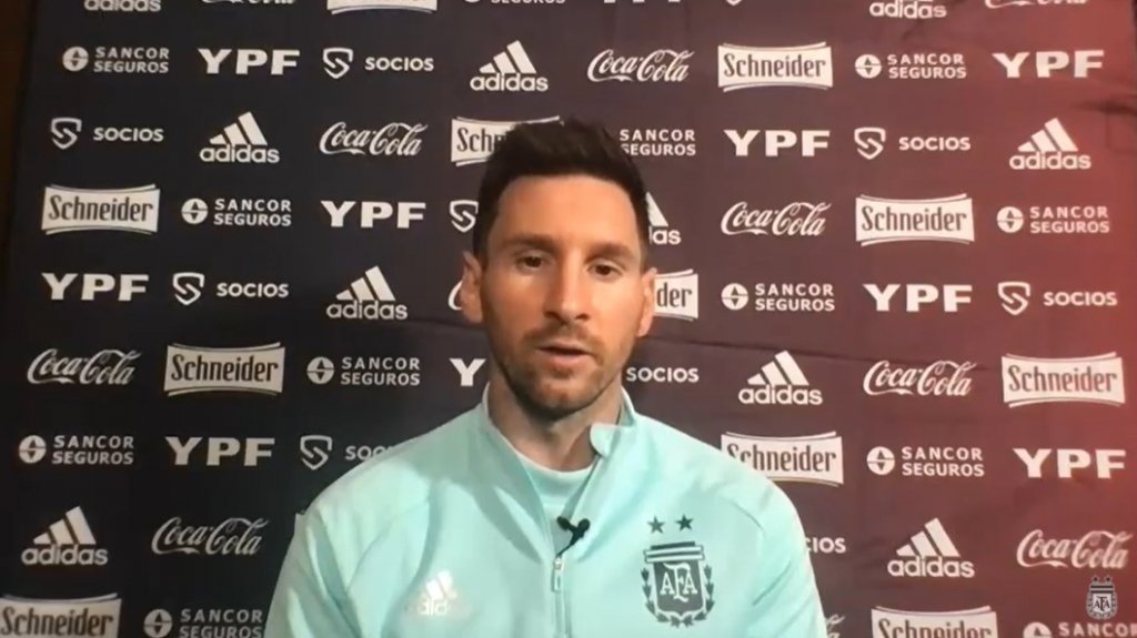 Messi teme surto de Covid-19 na Copa América: ‘É um risco para todos’