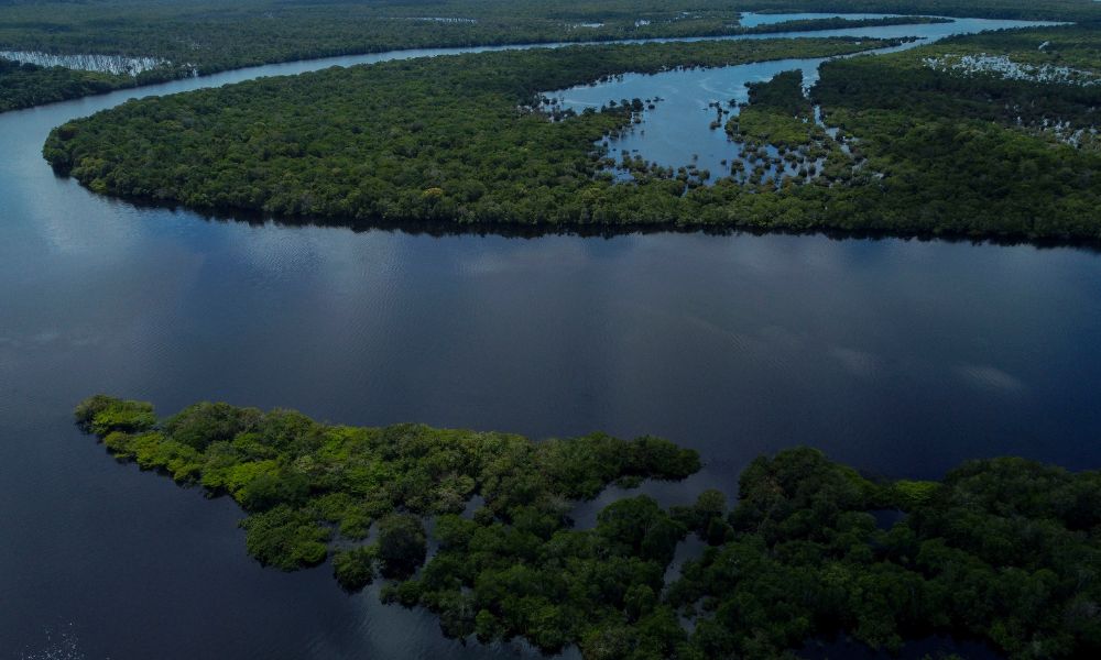 Tripulação de helicóptero desaparecido na Amazônia é encontrada com vida
