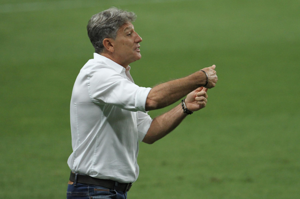 Renato Gaúcho faz promessa para final da Copa do Brasil contra o Palmeiras: ‘Fiquem tranquilos’