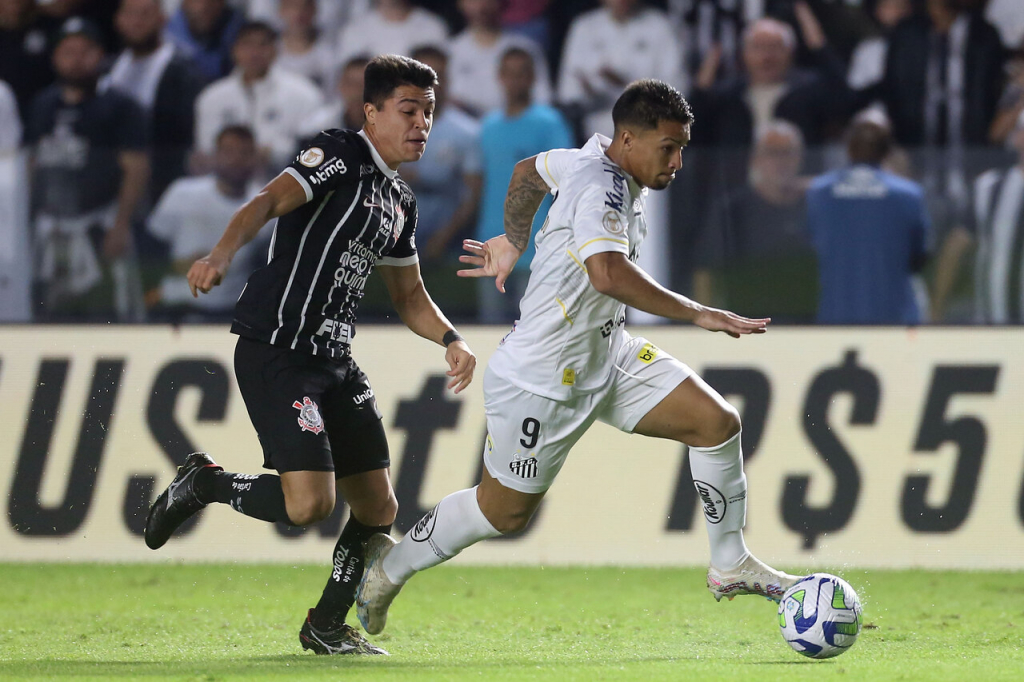 Corinthians e Santos fazem ‘jogo de seis pontos’ contra o rebaixamento no Brasileiro
