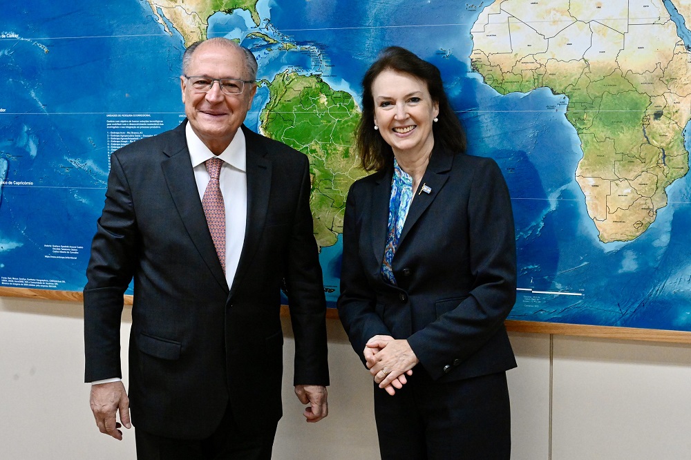 Alckmin recebe chanceler argentina para discutir acordos comerciais e oferta de gás natural
