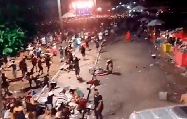 Tiroteio em bloco deixa mortos e feridos em Magé, no RJ; prefeitura cancela Carnaval