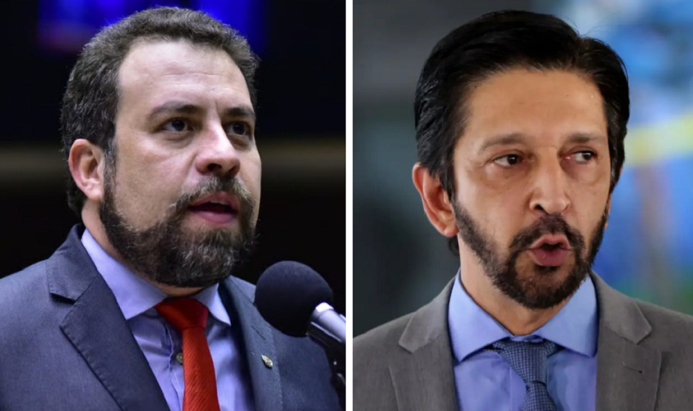 Boulos e Nunes estão tecnicamente empatados na disputa pela Prefeitura de São Paulo, aponta pesquisa