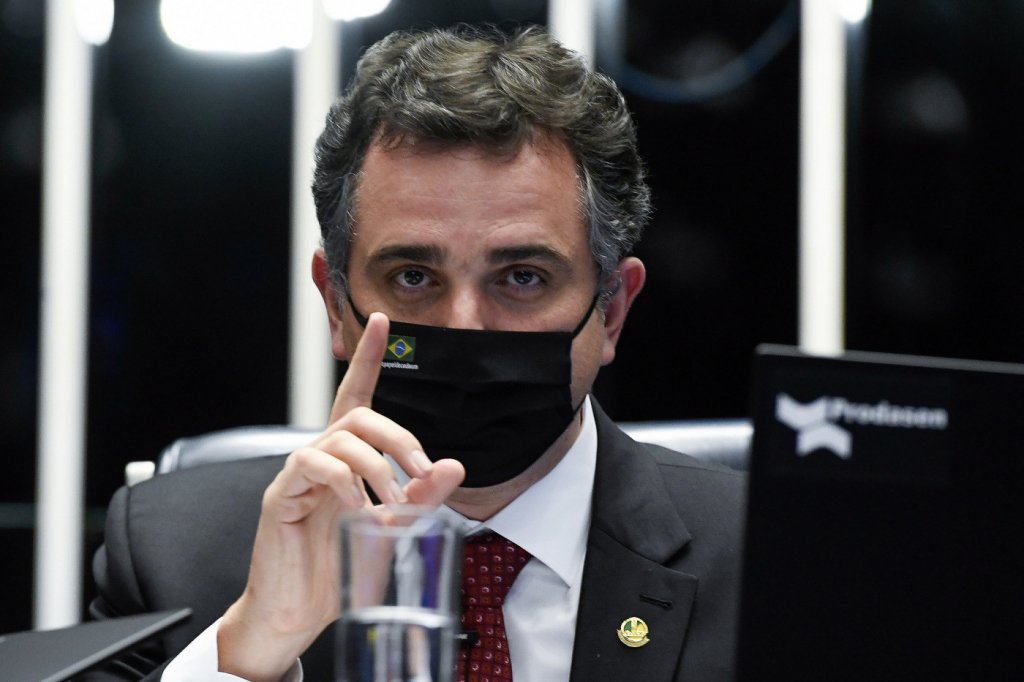 Pacheco afirma que privatização da Petrobras ‘não está na mesa de discussões’