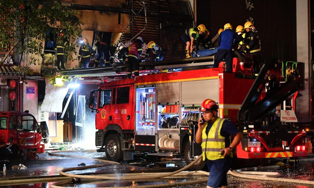 Explosão em restaurante na China deixa ao menos 31 mortos