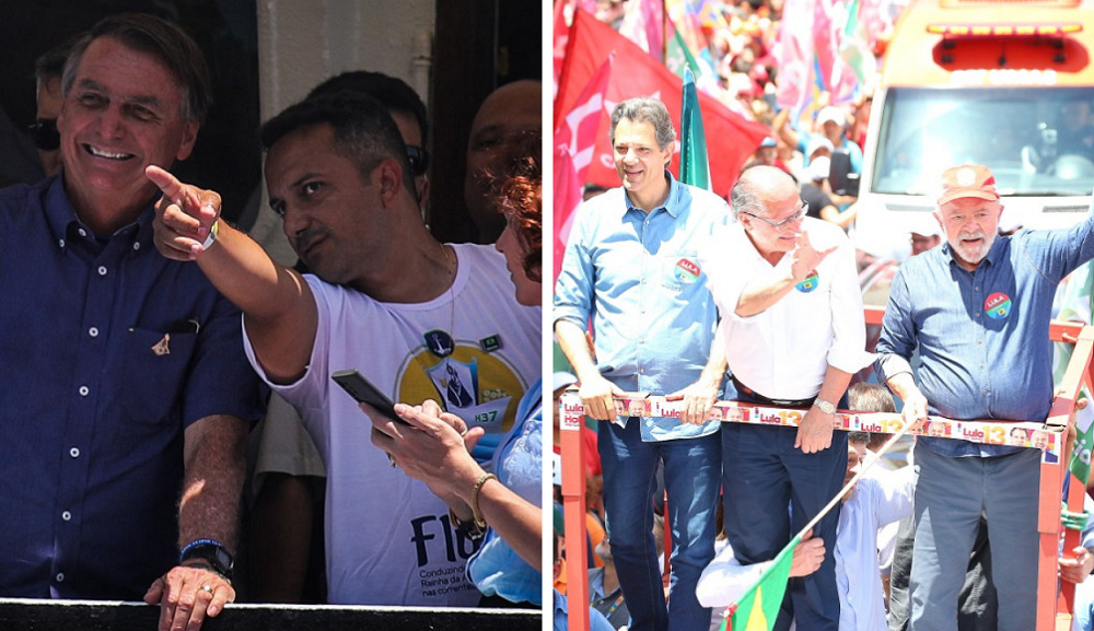Bolsonaro vai ao Círio de Nazaré, e Lula participa de caminhada em Campinas