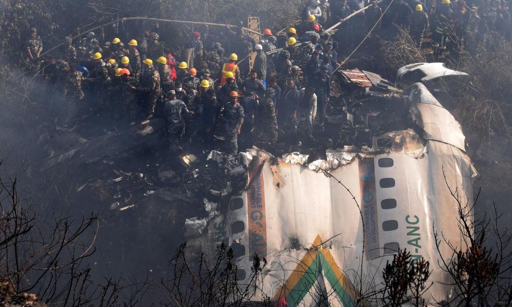 Nepal encontra caixa-preta de avião que caiu e deixou ao menos 69 mortos