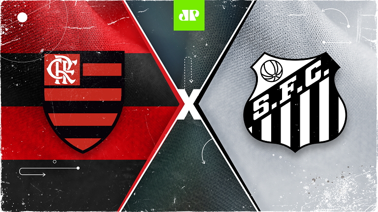 Flamengo x Santos: assista à transmissão da Jovem Pan ao vivo  