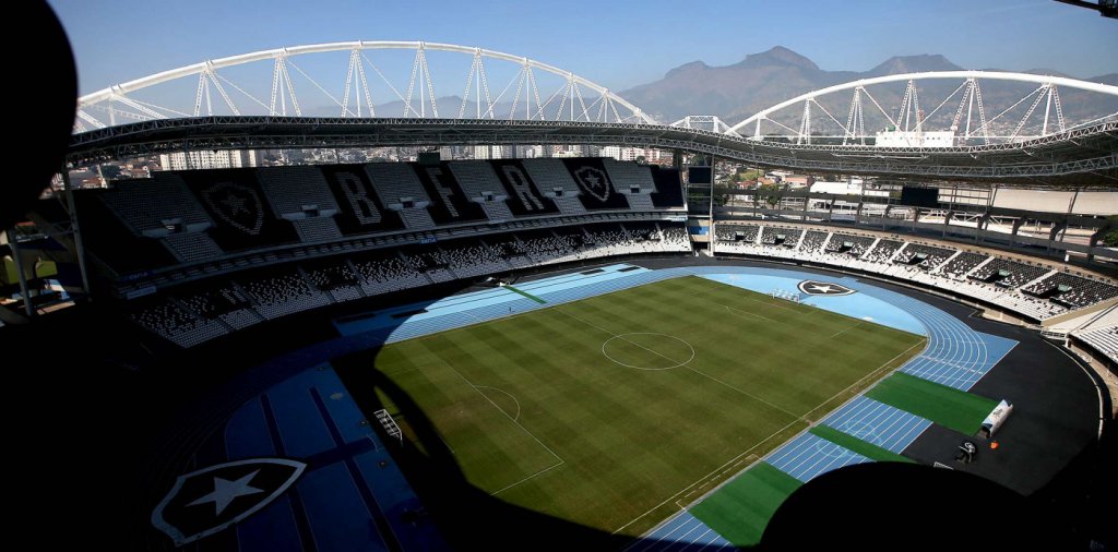 Botafogo coloca o estádio Nilton Santos à disposição como ponto de vacinação contra Covid-19
