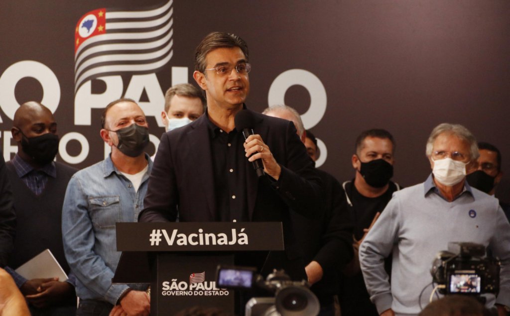 Atual vice, Rodrigo Garcia será candidato a governador de São Paulo pelo PSDB em 2022