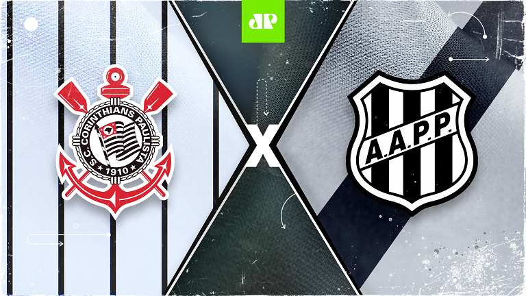 Corinthians x Ponte Preta: assista à transmissão da Jovem Pan ao vivo   