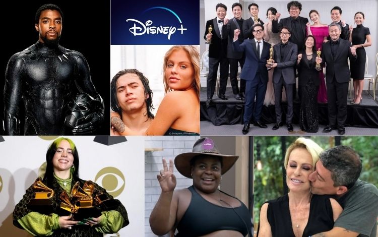 Retrospectiva 2020: Relembre os principais fatos que agitaram o mundo do entretenimento este ano