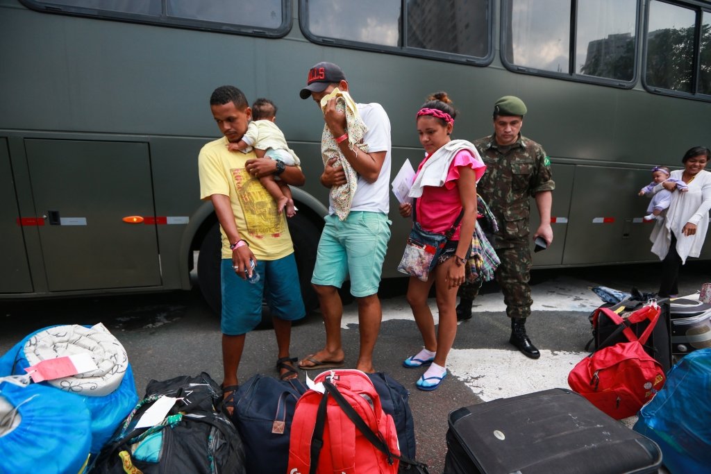 Pandemia muda dinâmica de atendimento a refugiados no Brasil