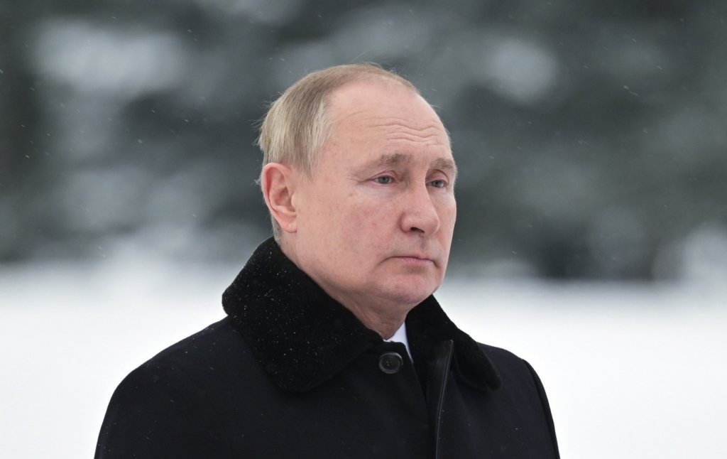 Putin diz que operação militar russa na Ucrânia é um ‘sucesso’
