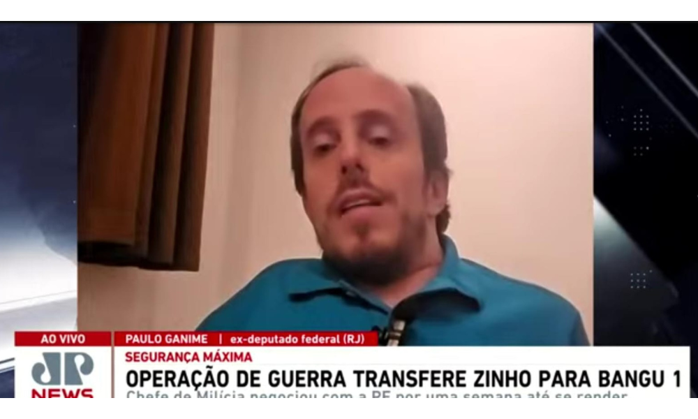 ‘É preciso investigar o fluxo financeiro das organizações criminosas’, afirma Paulo Gamine sobre a prisão de Zinho