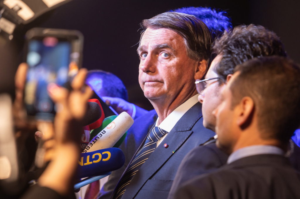 PDT apresenta representação no TSE e acusa Bolsonaro de ‘showmício’ em festa de Barretos