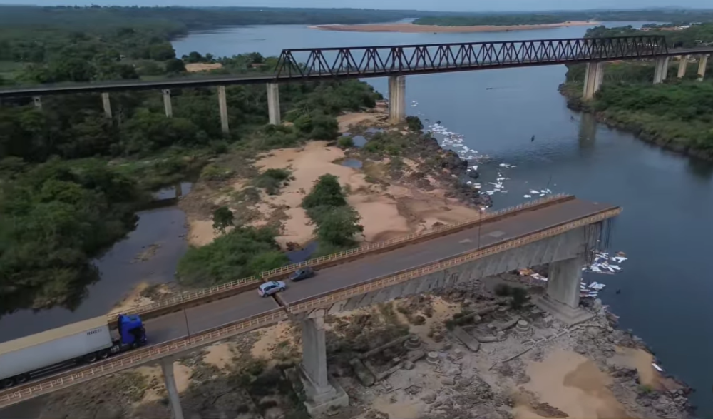 Dnit revisará inspeções de pontes federais após tragédia no Rio Tocantins