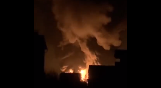 Região próxima a Kiev vive noite de explosões e ataques