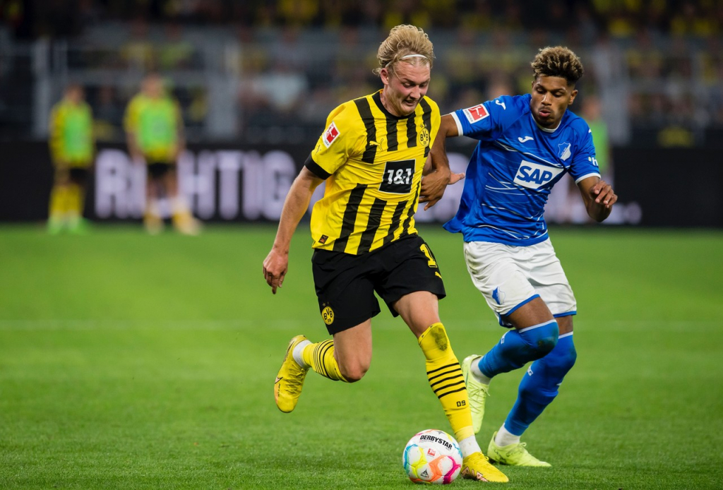 Borussia Dortmund vence o Hoffenheim por 1 a 0 na abertura da 5ª rodada da Bundesliga