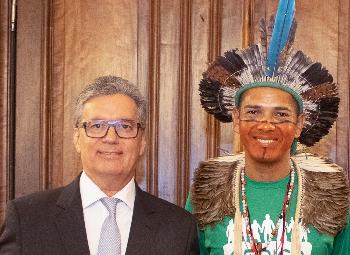 Governo de SP quer dar ‘autonomia de Estado para questões indígenas’, diz cacique escolhido por Tarcísio 
