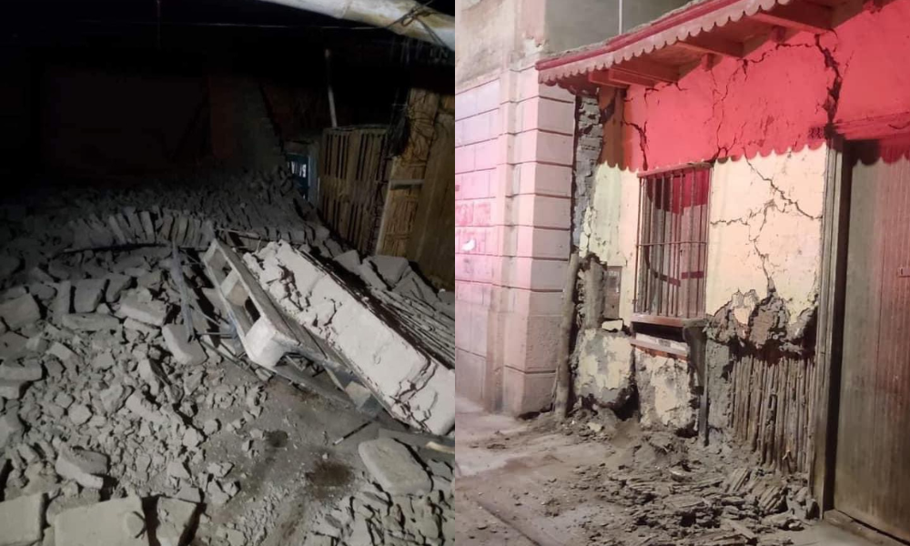 Terremoto de magnitude 7,2 atinge o sul do Peru 