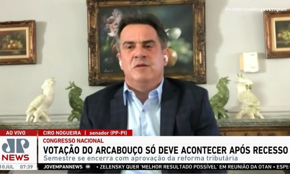 Ciro Nogueira diz que Bolsonaro foi ‘levado ao erro’: ‘Se a direita não for a favor da reforma, vai ser a favor do quê?’
