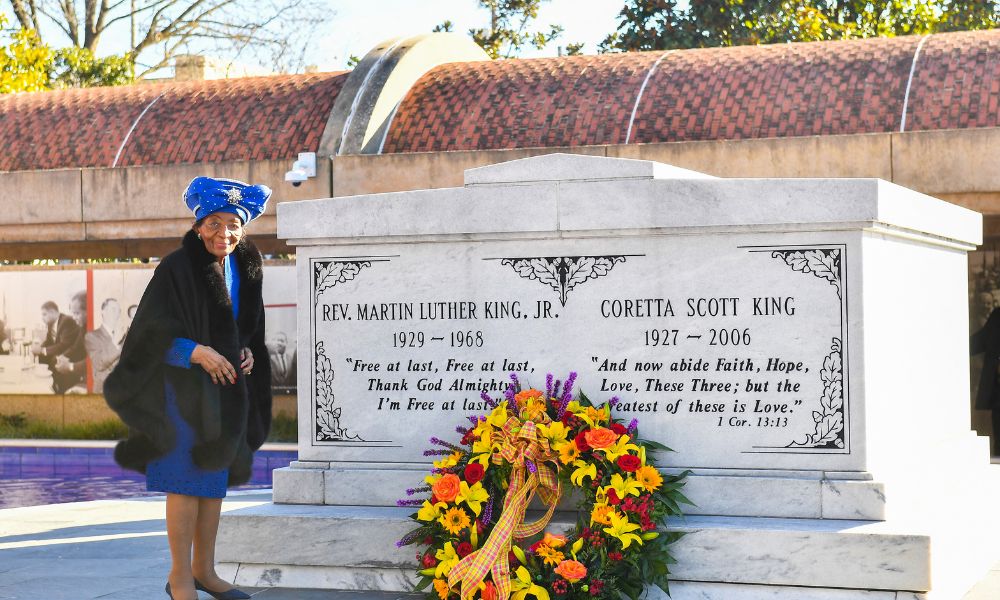 Irmã de Martin Luther King morre aos 95 anos