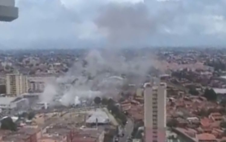 Explosão em fábrica de oxigênio da White Martins em Fortaleza deixa 4 feridos
