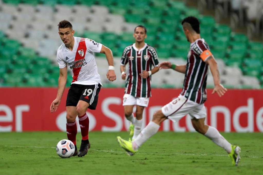 Fluminense busca empate contra o River Plate em estreia na Libertadores