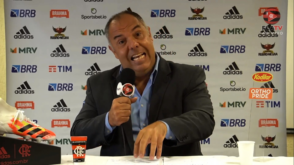 Marcos Braz abre o jogo e fala sobre continuidade de Rodinei no Flamengo; confira