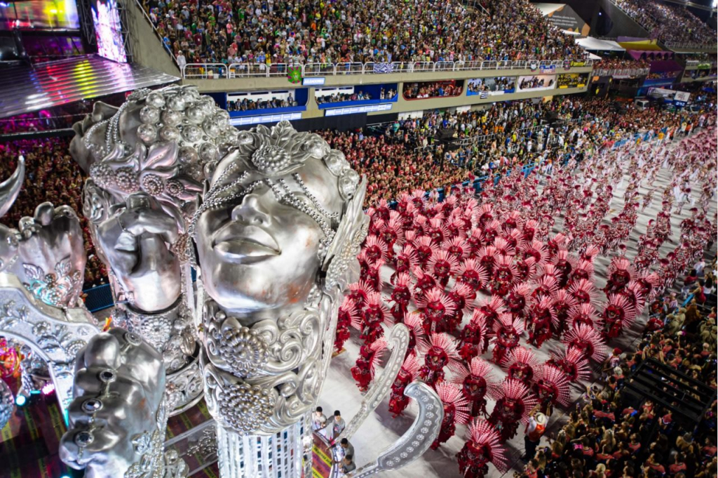Veja a lista com todas as campeãs do Carnaval do Rio de Janeiro