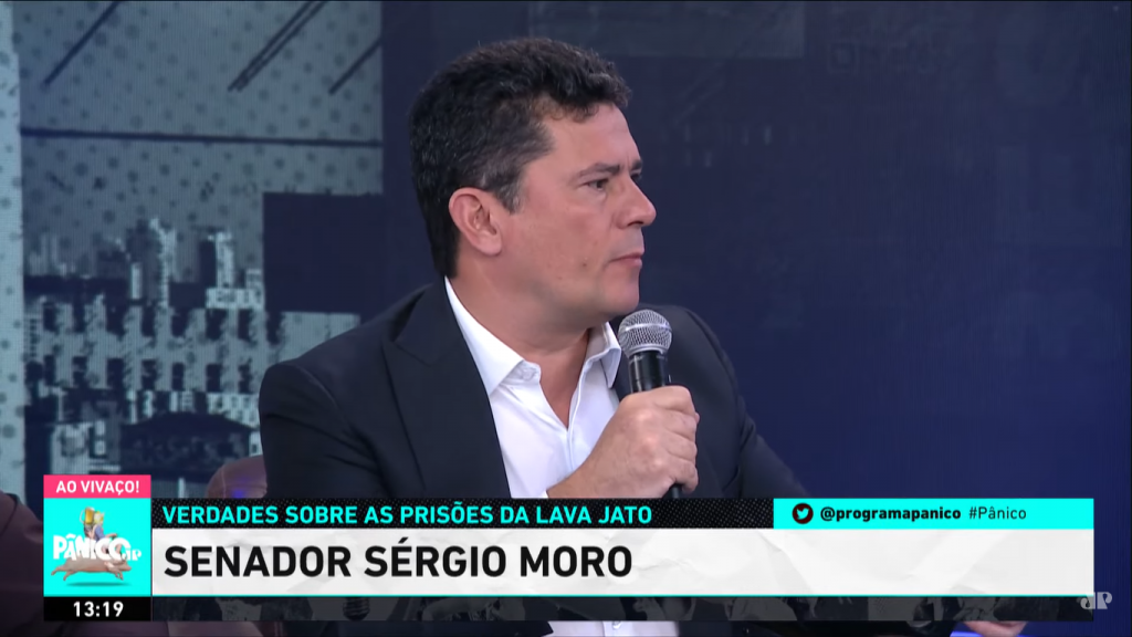 Moro critica Cunha, defende reforma no STF e diz que âncora fiscal do governo Lula ‘vai afundar o país’