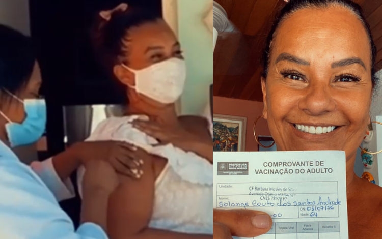 Solange Couto rebate críticas por ter sido vacinada: ‘Não desrespeitei nenhuma lei’