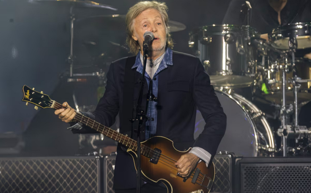 Paul McCartney desfila hits em show da turnê ‘Got Back’ em São Paulo 