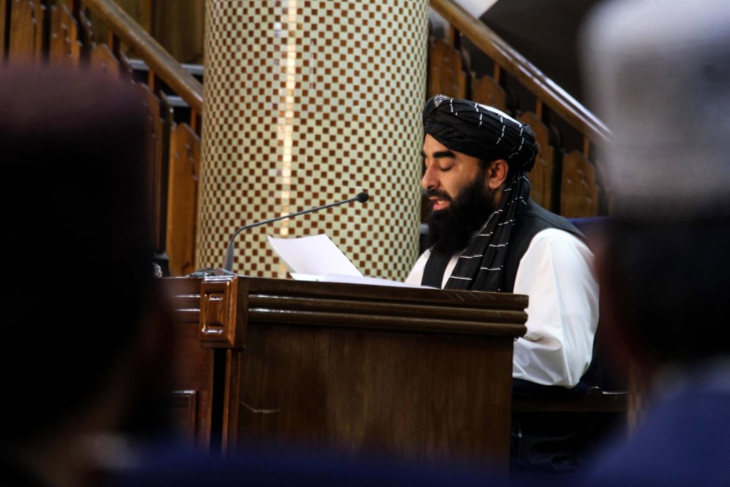 Talibã anuncia a composição do novo governo