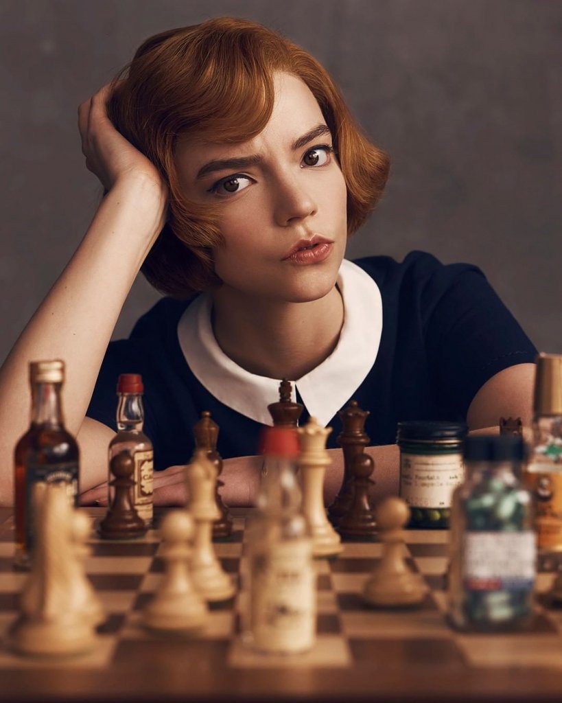 Lenda do xadrez processa Netflix em US$5 milhões de dólares por série ‘O Gambito da Rainha’