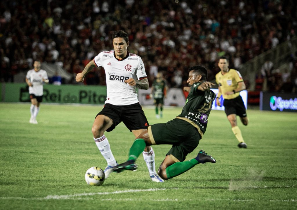 De virada, Flamengo derrota o Altos-PI em estreia na Copa do Brasil
