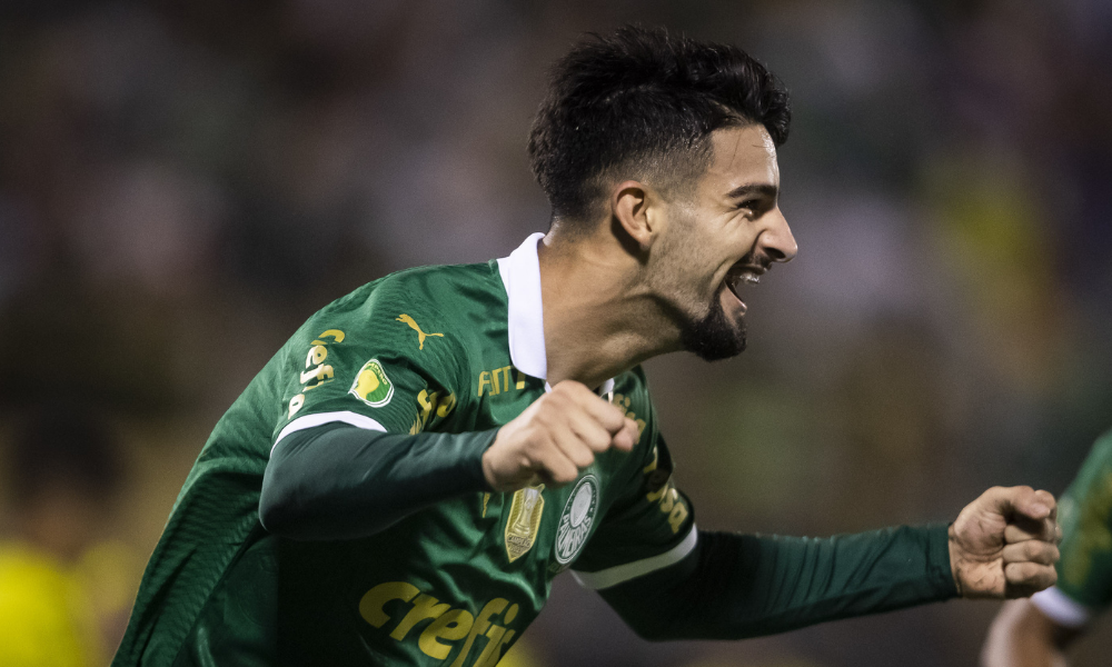 López crava gol para o Palmeiras e bate o São Bernardo no Paulistão