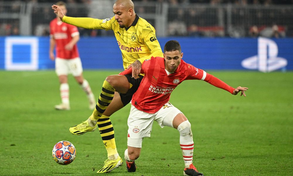 Homem fica gravemente ferido após confusão em jogo do Borussia Dortmund