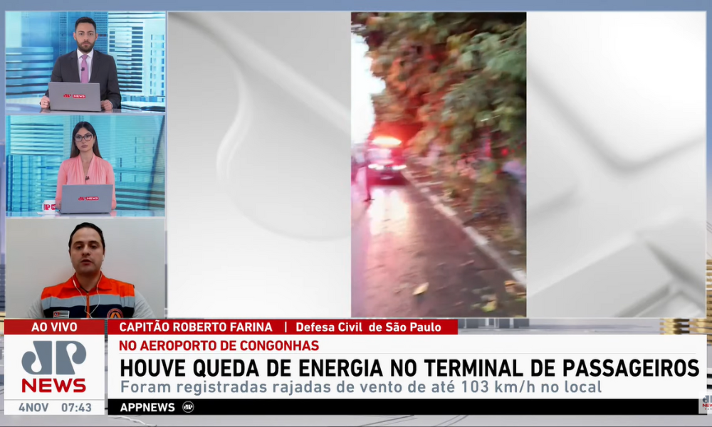 Defesa Civil confirma morte de seis pessoas após temporal em São Paulo